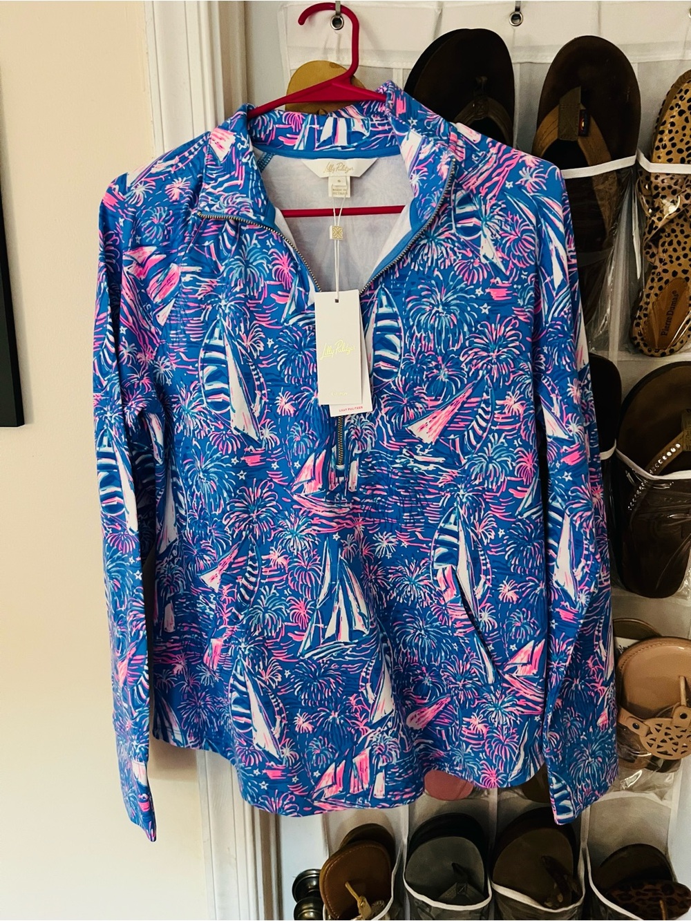 NWT womens Small Lilly Pulitzer Popover